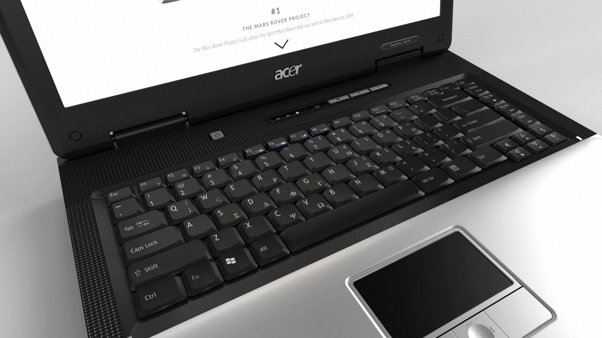 Acer 1672WLMi